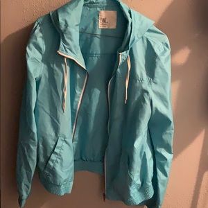 Light Blue Track Jacket